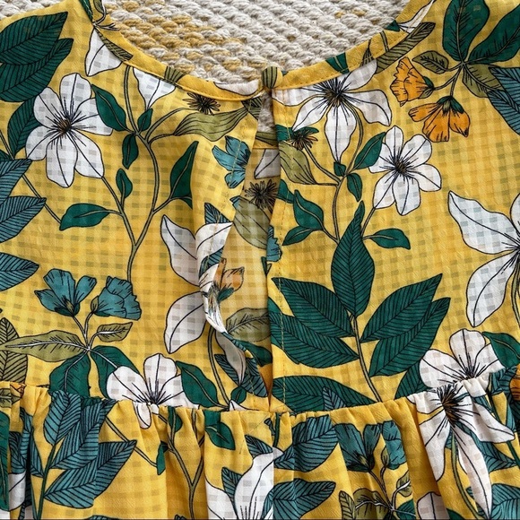 Who what wear yellow floral dress - Picture 11 of 11